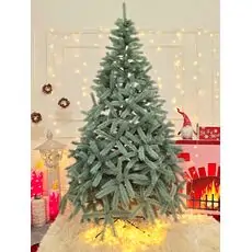 BukoveIian Christmas Tree Blue PE 230CM ნაძვის ხე 100% სილიკონი