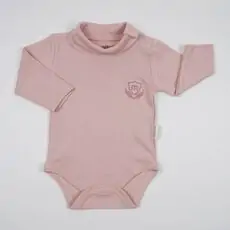 Throat Long Sleeve Bodysuit  -  ჩვილის ბოდე