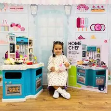 Kitchen Set With Accessories - ფუნქციური სათამაშო სამზარეულო