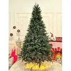 Carpathian Christmas Tree Green PVC + PE 230CM ნაძვის ხე შერეული სილიკონის წიწვებით