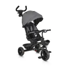 Byox Tricycle Summer Grey სასეირნო ველო-ეტლი