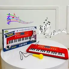 Toy Zest Piano 38 Key  სათამაშო პიანინო