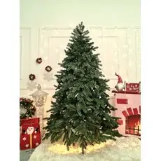 Kovalivian Christmas Tree Green VIP, PE 210 CM ნაძვის ხე 100% სილიკონი