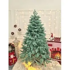 Kovalivian Christmas Tree Blue VIP, PE 210 CM ნაძვის ხე 100% სილიკონი