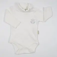 Throat Long Sleeve Bodysuit  -  ჩვილის ბოდე