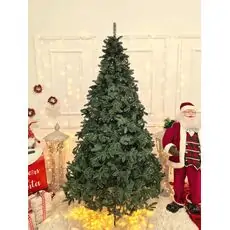 Canadian Christmas Tree Green PE 230CM ნაძვის ხე 100% სილიკონი