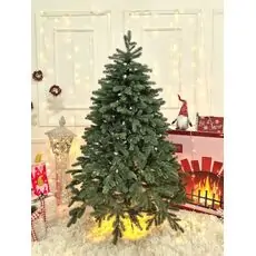 Kovalivian Christmas Tree Green VIP, PE 180 CM ნაძვის ხე 100% სილიკონი
