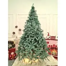 BukoveIian Christmas Tree Blue PE 250CM ნაძვის ხე 100% სილიკონი