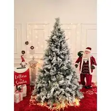 Snow-Covered Christmas Tree დათოვლილი საახალწლო ნაძვის ხე 210 სმ (OT2008)