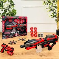 Soft Bullet Gun Set - სათამაშო თოფი