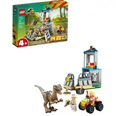 Lego Jurassic World Velociraptor Escape 76957