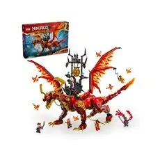Lego Ninjago 71822 Source Dragon of Motion