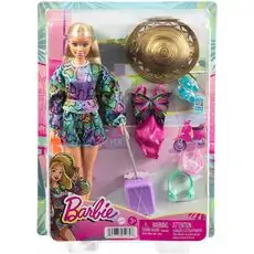 Barbie Doll Holiday Fun Summer Travel Fashion Doll - ბარბის სათამაშო თოჯინა