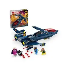 Lego Super Heroes 76281 X-Men X-Jet