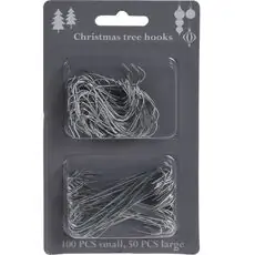 Christmas Tree Hooks For Decorations - საახალწლო დეკორაციების საკიდები ნაძვის ხეზე