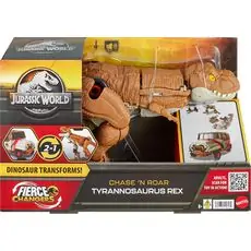 Jurassic World HPD38 Transforming Tyrannosaurus T Rex  to Off Road Truck - სათამაშო ტრანსოფრმერი დინოზავრი