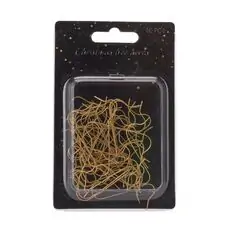 Christmas Tree Hooks For Decorations - საახალწლო დეკორაციების საკიდები ნაძვის ხეზე