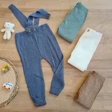 Knitted Overalls  -  საბავშვო ნაქსოვი კომბინიზონი