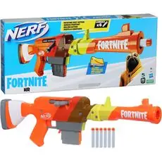 Nerf F4107 HR Dart Blaster Fortnite - სათამაშო თოფი