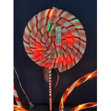 Koopman Christmas Decoration Lolipop With Light - საახალწლო დეკორაცია განათებით