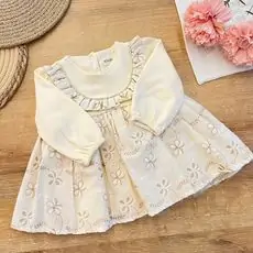 Miniborn Flower Dress - საბავშვო კაბა