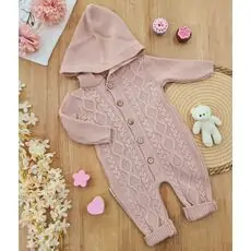 Cute Knitted Romper - საბავშვო ნაქსოვი რომპერი
