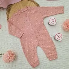 Little Flowers Romper  - ჩვილის რომპერი