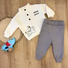 Animal World 2 In 1 Set - საბავშვო ორეული