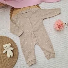 Little Flowers Romper  - ჩვილის რომპერი