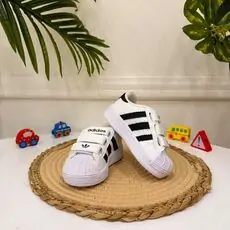 Baby Shoes Adidas Superstar White/Black  - საბავშვო ფეხსაცმელი