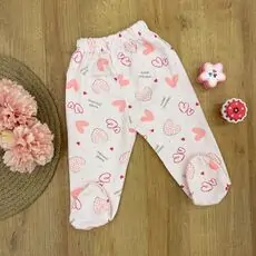 Baby Pants Sweet Princess - ახალშობილის შარვალი