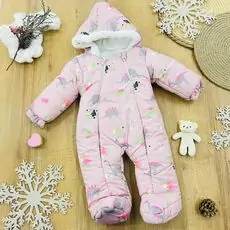 Dinosaurs Jacket Pink - საბავშვო ქურთუკი