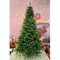 Christmas Tree 240 CM ნაძვის ხე შერეული სილიკონის წიწვებით