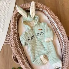 Murat Baby Rabbit Romper - საბავშვო რომპერი