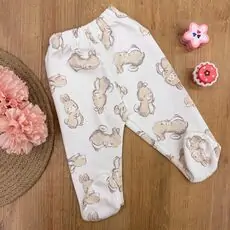 Baby Pants Cutie Rabbit - ახალშობილის შარვალი