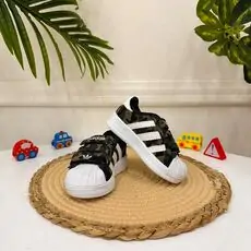 Baby Shoes Adidas Superstar Green - საბავშვო ფეხსაცმელი
