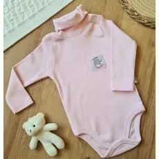 Bodysuit Sweet Elephant Pink - ჩვილის ბოდე