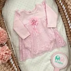 Bodysuit Little Princess Pink - ჩვილის ბოდე