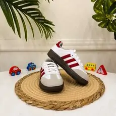Baby Shoes Adidas Samba Red - საბავშვო ფეხსაცმელი