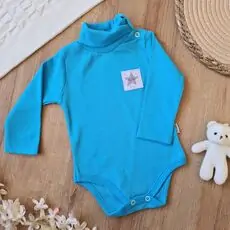 Bodysuit Sweet Star Blue - ჩვილის ბოდე