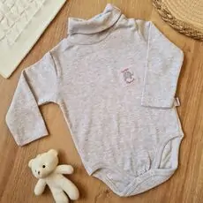 Bodysuit Sweet Elephant Grey  - ჩვილის ბოდე