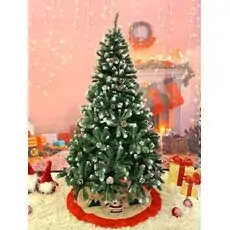 Christmas Tree With Pine Cones 180 CM საახალწლო ნაძვის ხე გირჩებით
