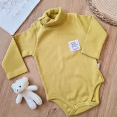 Bodysuit Sweet Elephant Yellow - ჩვილის ბოდე