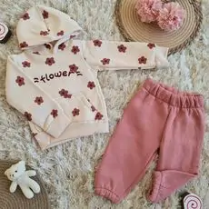 Flower 2 In 1 Set საბავშვო ტანსაცმლის ორეული