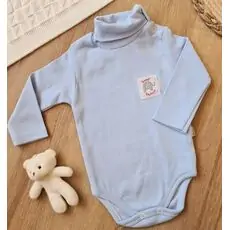 Bodysuit Sweet Elephant Blue - ჩვილის ბოდე