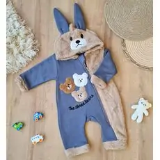 Murat Baby The Three Bear Romper - საბავშვო რომპერი