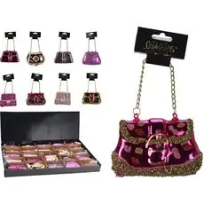 Christmas Hanging Decoration Handbag ნაძვის ხის სათამაშოები