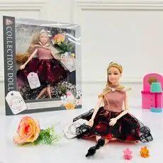 Collection Fashion Doll - სათამაშო თოჯინა აქსესუარებით