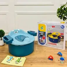 Baby Potty Blue - ღამის ქოთანი