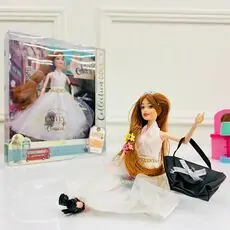 Collection Fashion Doll - სათამაშო თოჯინა აქსესუარებით